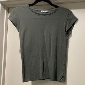 Women's Green Zara Top